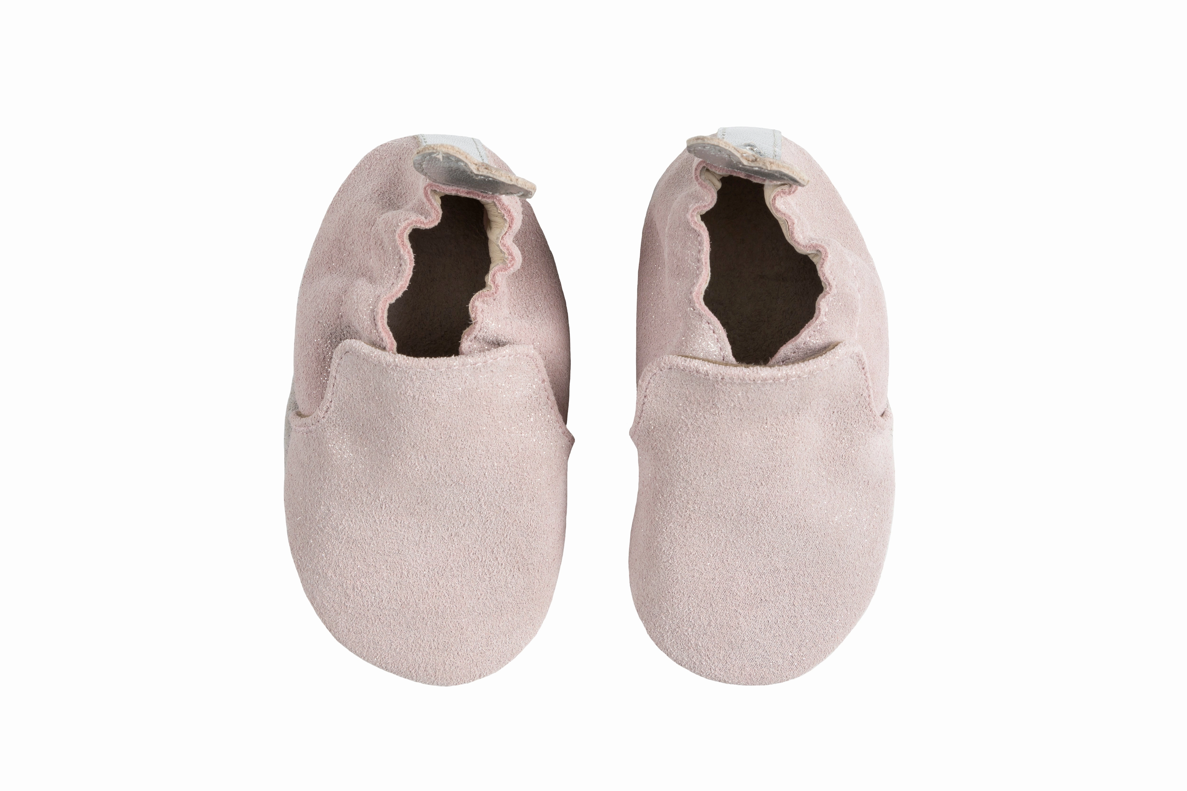 Built-In Support work - appropriate Pretty Pearl Pink Soft Soles