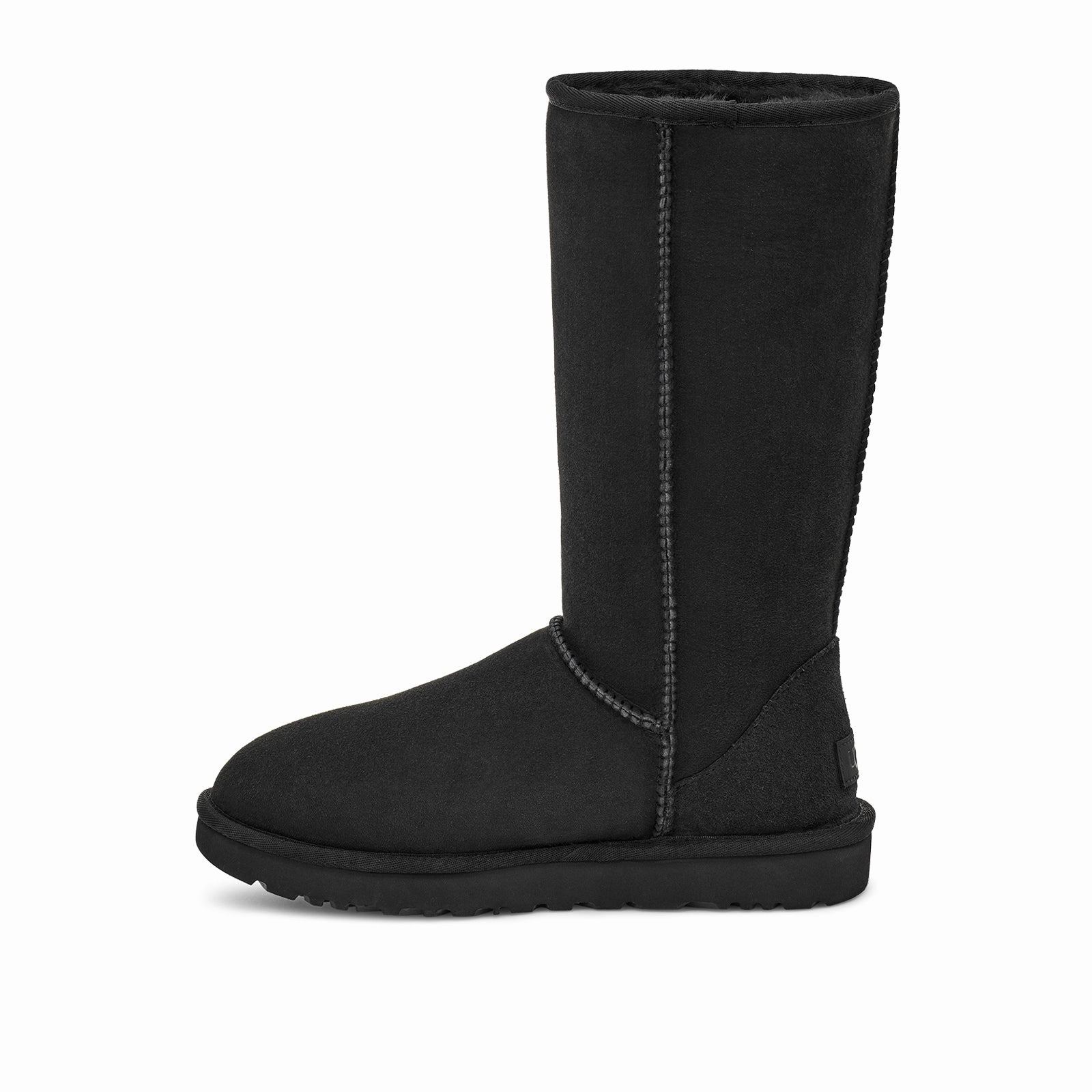 Padded Interior Mountain Climber UGG? Classic Tall II (Women) - Black