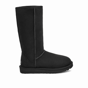 Ready For Adventure Anti Odor Cold Weather Commuter UGG? Classic Tall II (Women) - Black