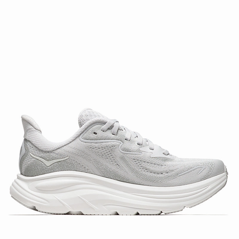 Women's Hoka Clifton 10 - Cosmic Grey/Stardust Dual Density Outsole