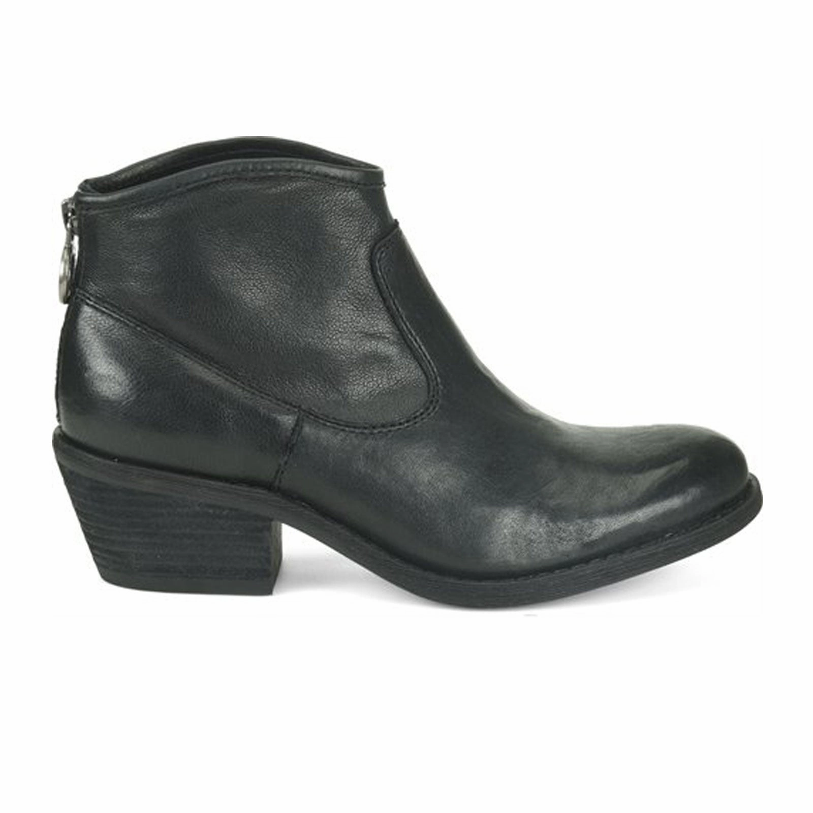 Sofft Aisley Ankle Boot (Women) - Black midsole