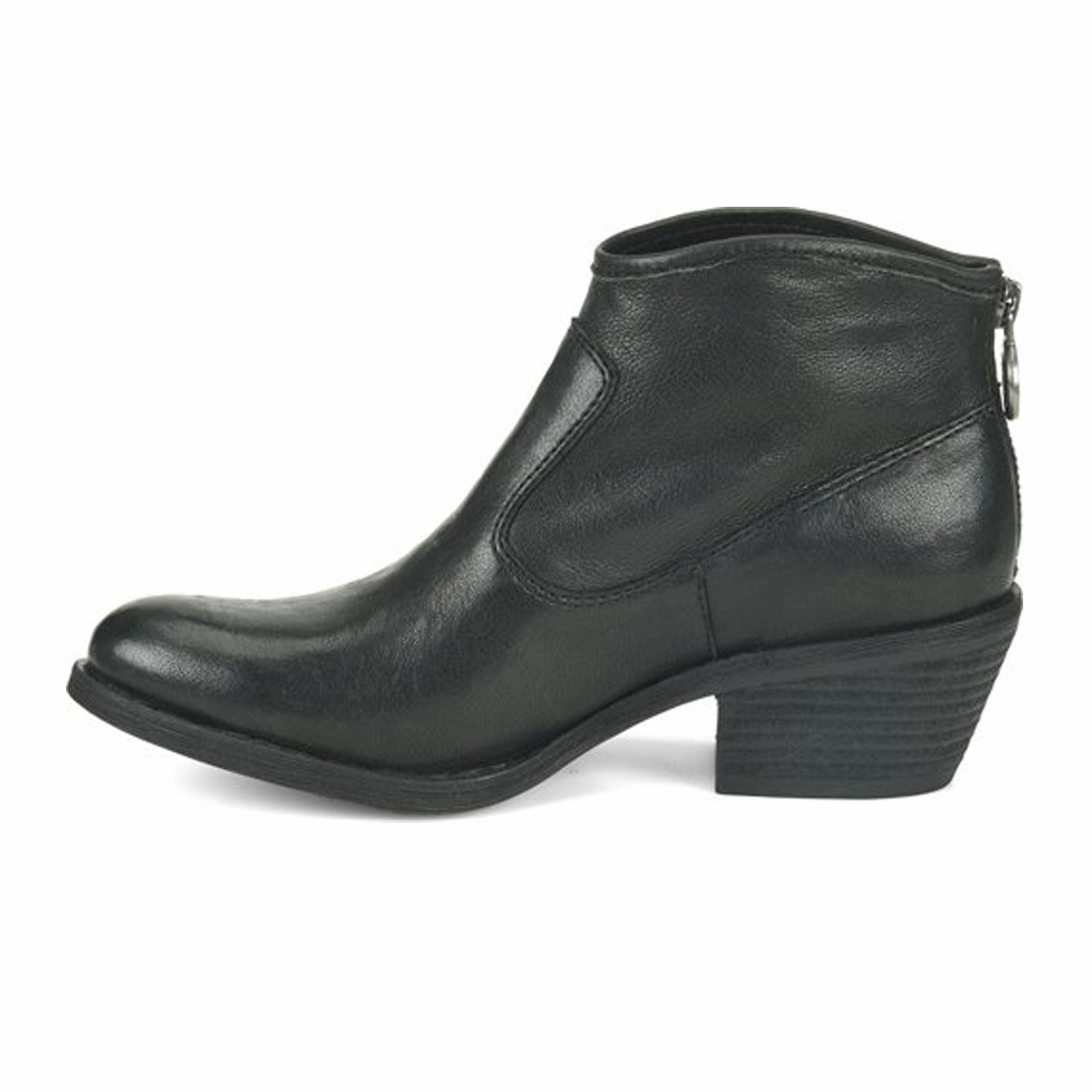 Sofft Aisley Ankle Boot (Women) - Black Thermal Core Weekend Camping Low Rise