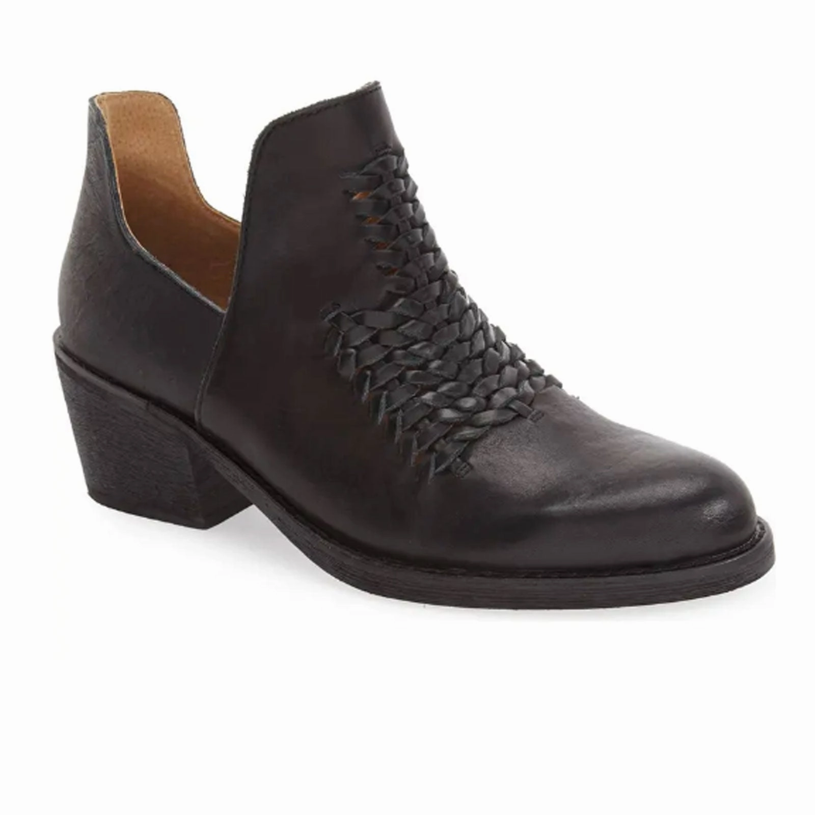 Quiet Sole Latigo Kick Ankle Boot (Women) - Black