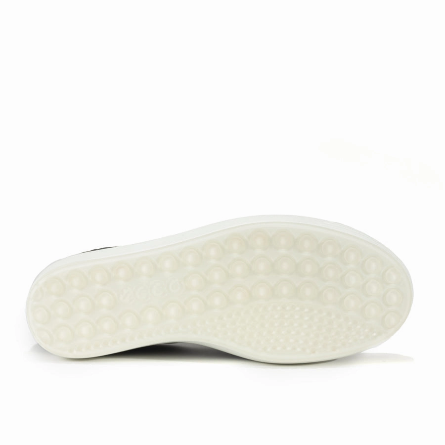 most polluted therapeutic SOFT 7 WOVEN 2.0 - BLACK - LEATHER