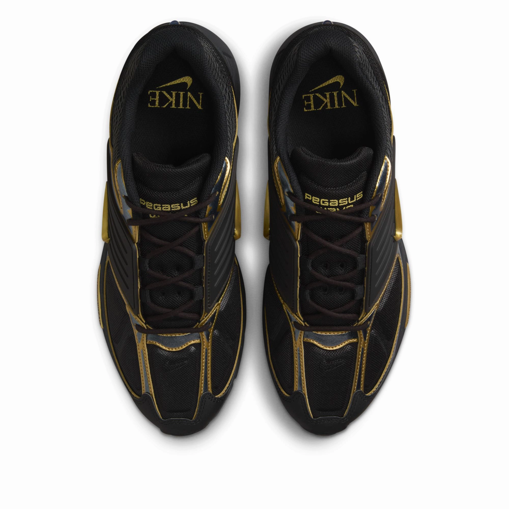 Rugged Style ErgonomicDesign Nike Air Pegasus Wave Premium - Black/Metallic Gold