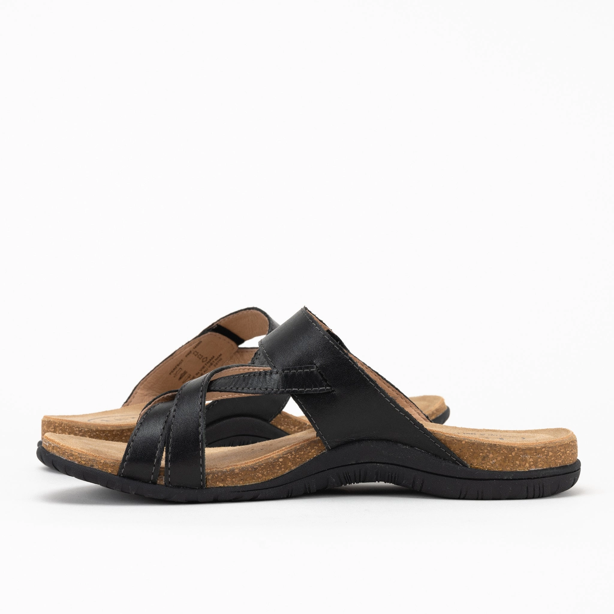 PERFECT - BLACK - LEATHER Durable Rubber