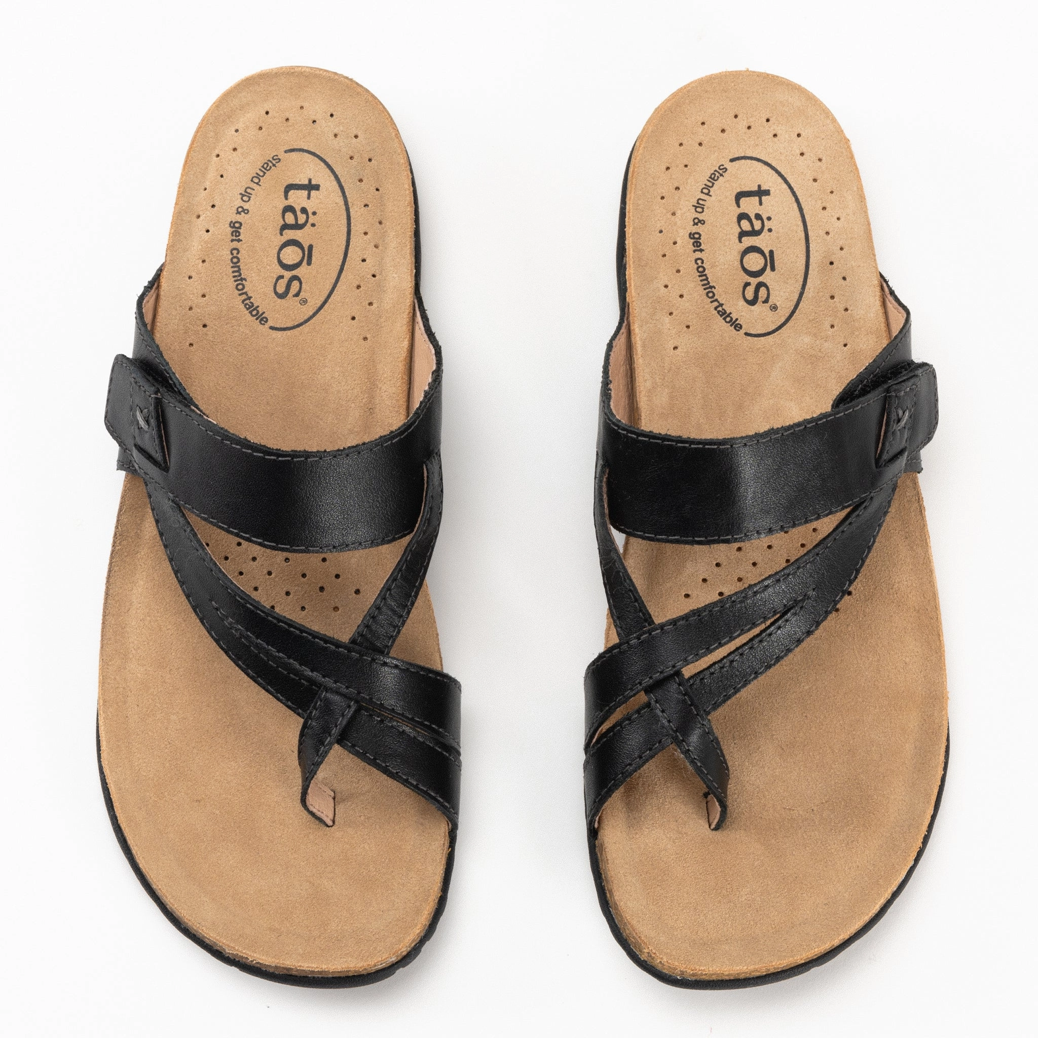 PERFECT - BLACK - LEATHER Foot Support