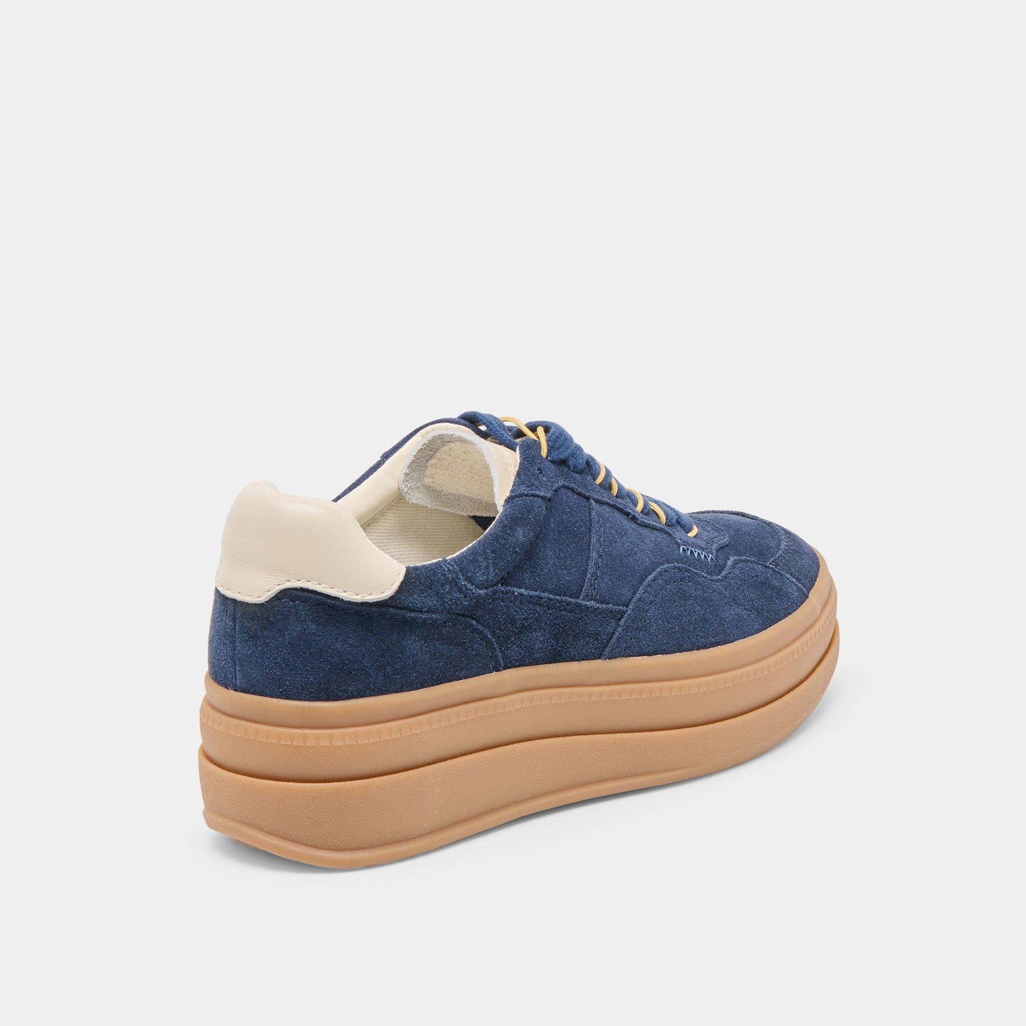 NAOMY H2O SNEAKERS NAVY SUEDE Easy Flow