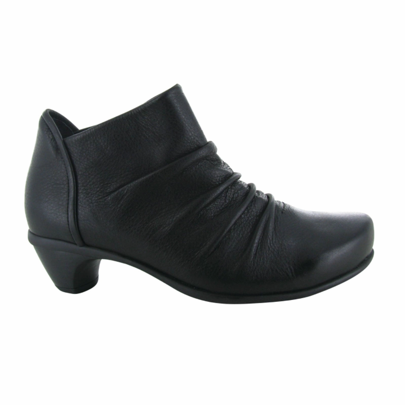 Naot Advance Heeled Ankle Boot (Women) - Black Mountain Climbing