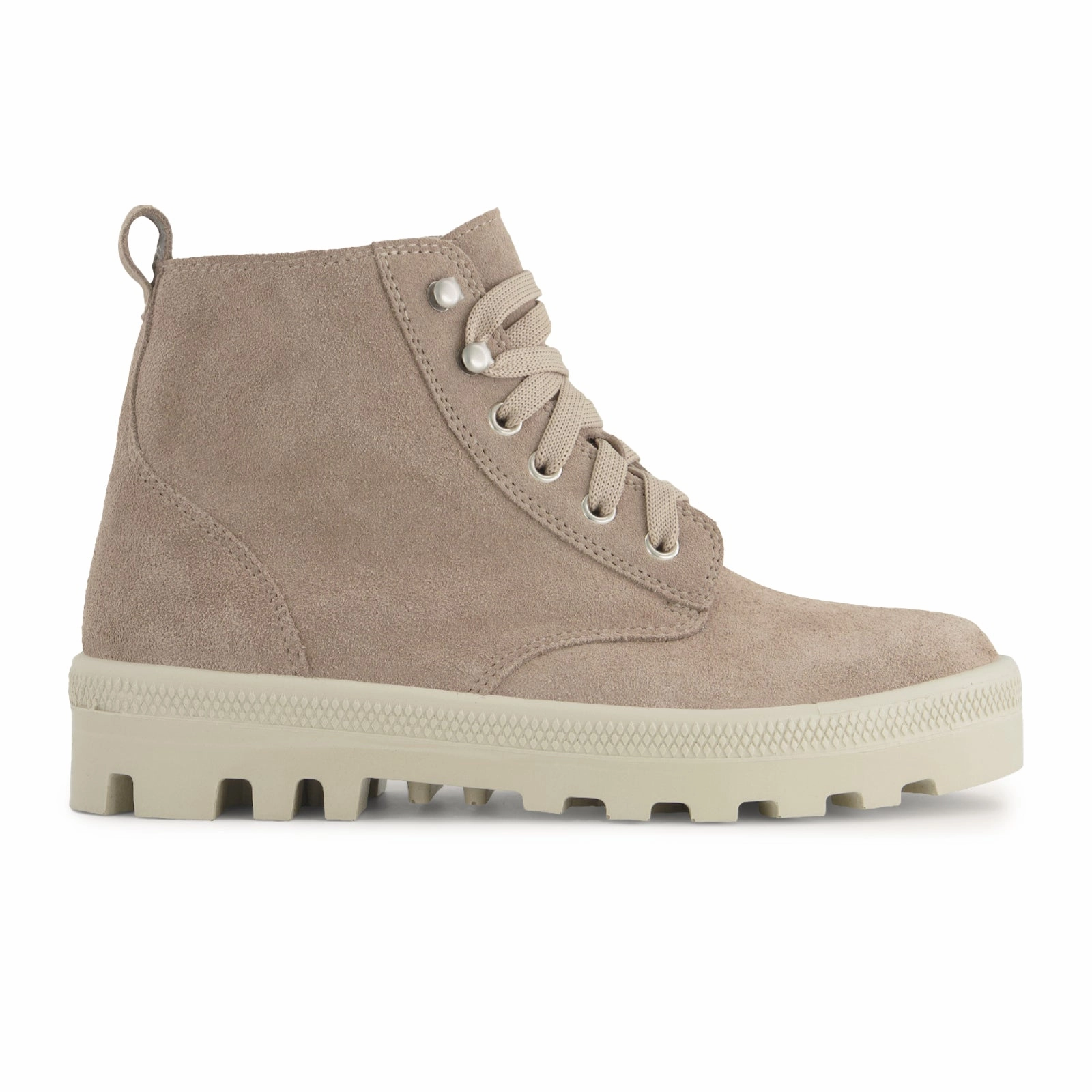 Thermal Core Windy Weather Naot Canoe Boot (Women) - Almond Suede