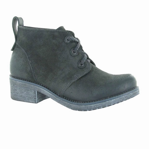Naot Love Ankle Boot (Women) - Oily Black Shock Dispersing Plate Padded Interior Weekend Camping