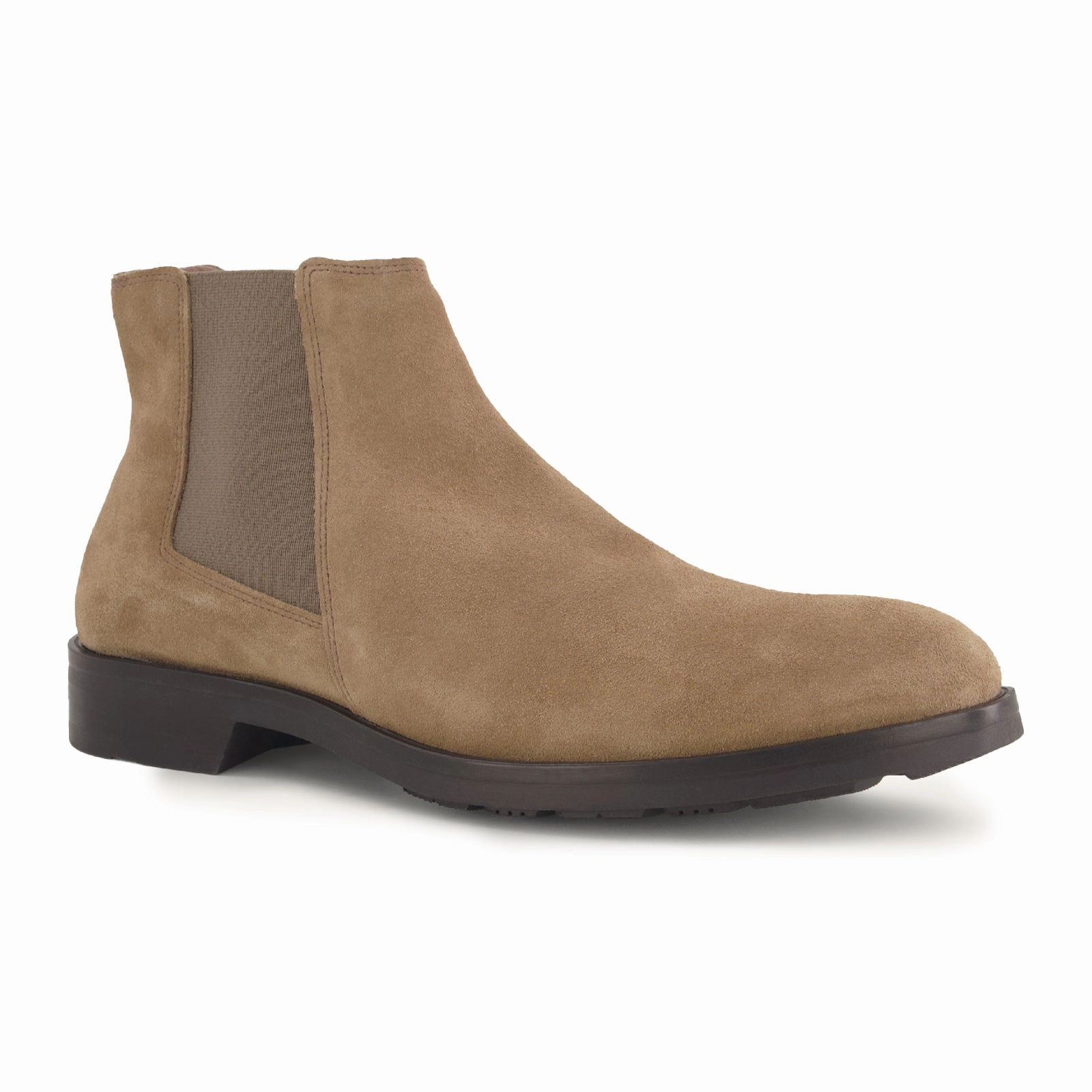 Low Profile Design Slim Profile Naot Washington Chelsea Boot (Men) - Acorn Suede