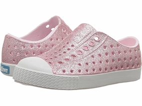 Orthopedic Friendly Design Native Jefferson Bling - Milk Pink Bling