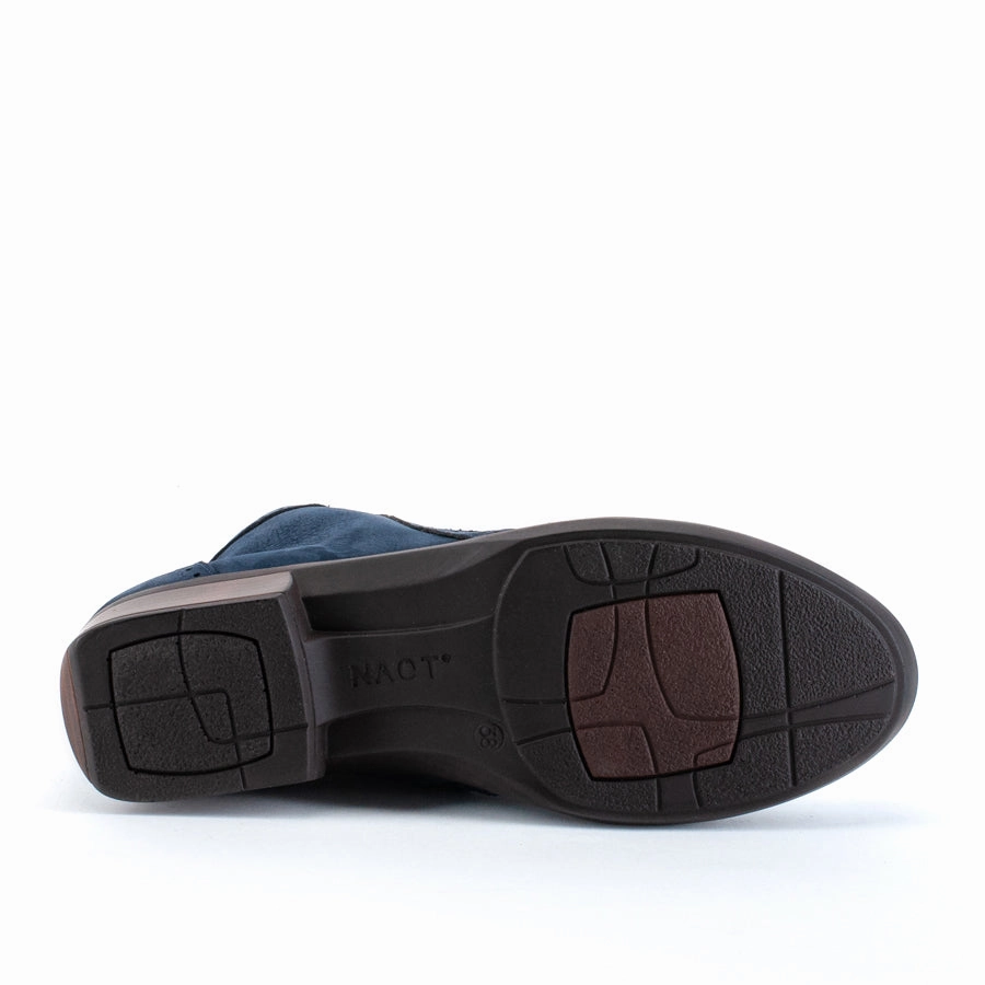 NEFASI - NAVY - SUEDE Built For Work