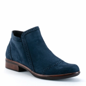 NEFASI - NAVY - SUEDE Lightweight Comfort All Fit