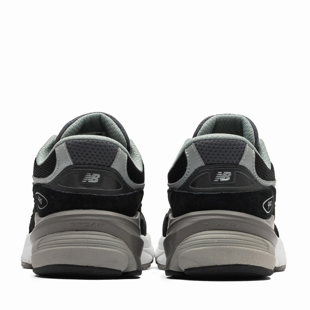 Waterproof Adventure Journey Fashion Comfort New Balance FuelCell 990v6 (GS) - Black/Silver