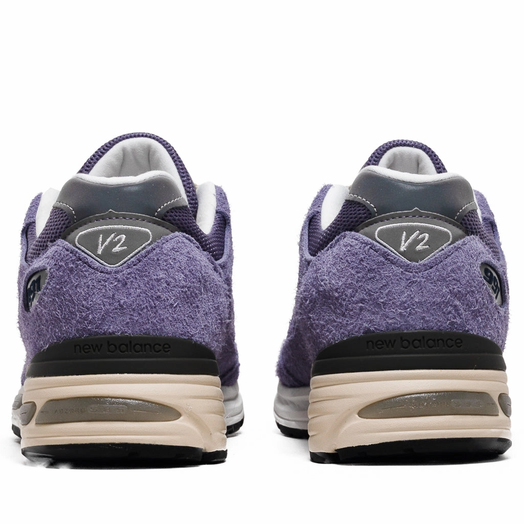 Weatherproof Seam New Balance Made in UK 991v2 'Grounded Pastels' - Dusk/Purple Sage