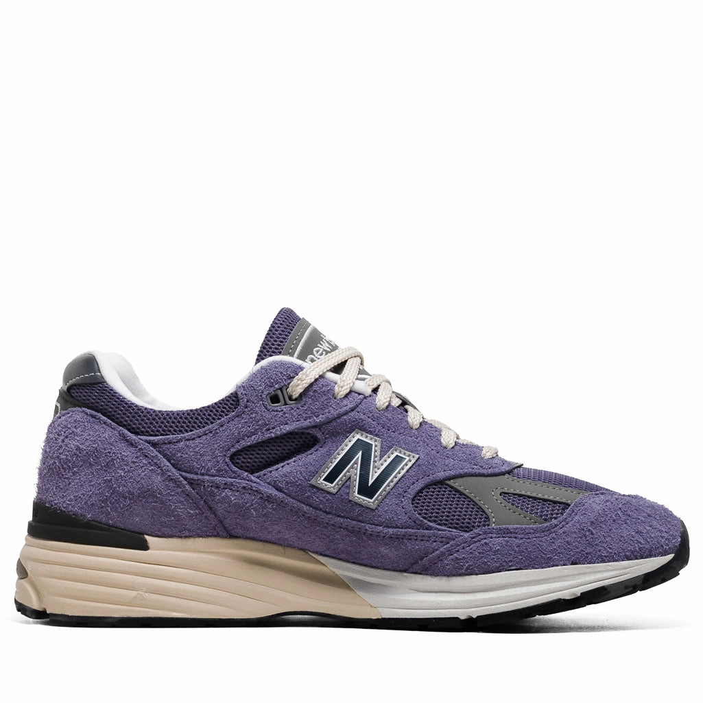 New Balance Made in UK 991v2 'Grounded Pastels' - Dusk/Purple Sage Practical Build