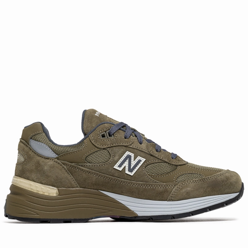 New Balance Made in USA 992 - Dark Camo/Covert Green High Traction Weather Resistant User