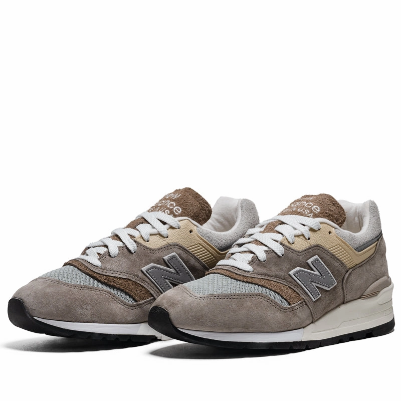 reinforced sole New Balance Made in USA 997 - Light Mushroom/Mirage Grey