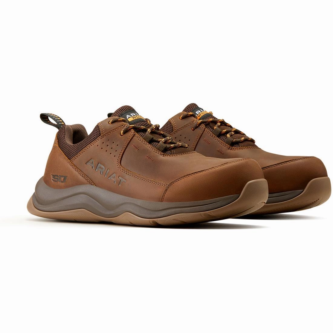 Good Gift Idea Working Mile SD Composite-Toe Work Boot Distressed Brown