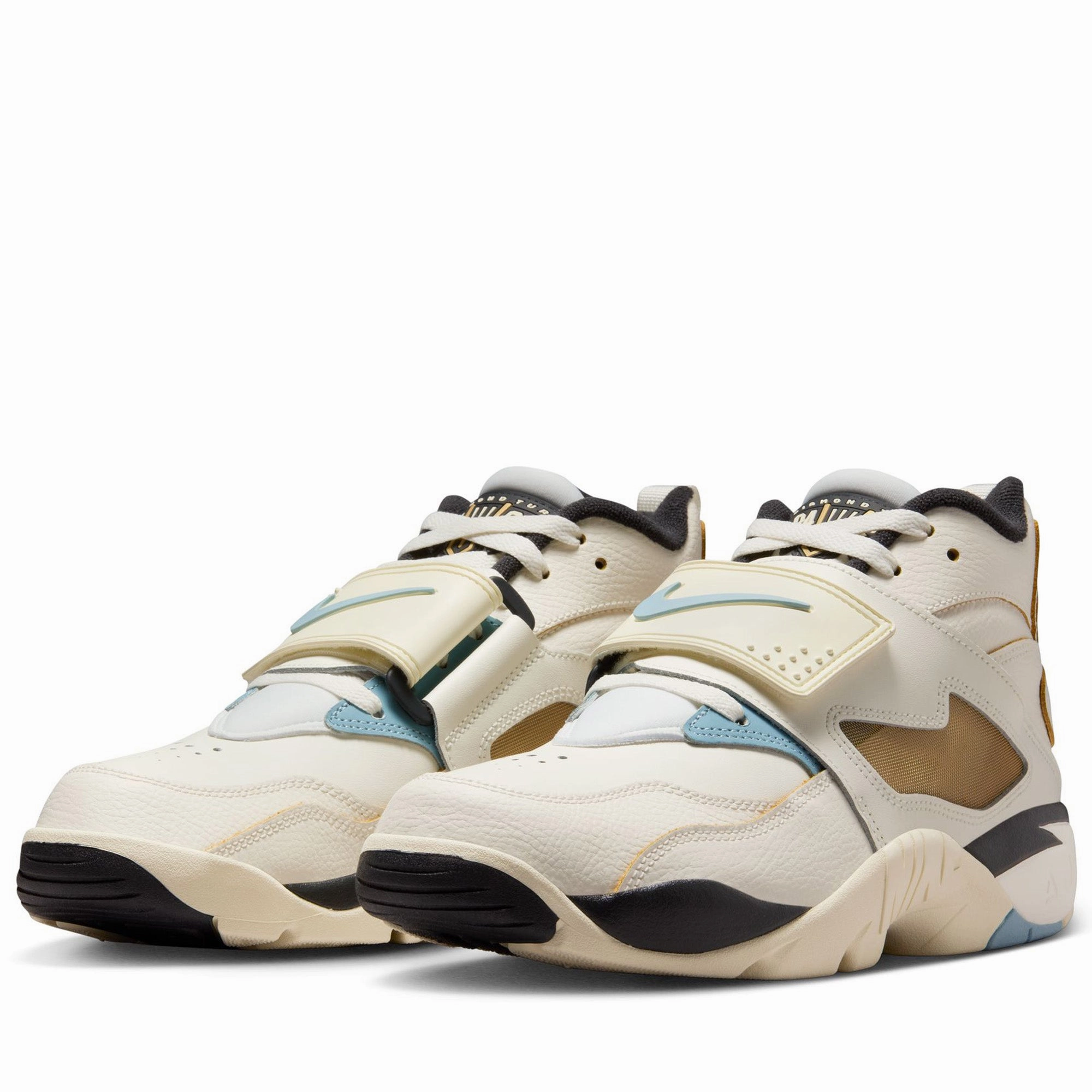 Nike Air Diamond Turf 'Must Be The Money' - Sail/Mica Blue Desert Wear Everyday Use