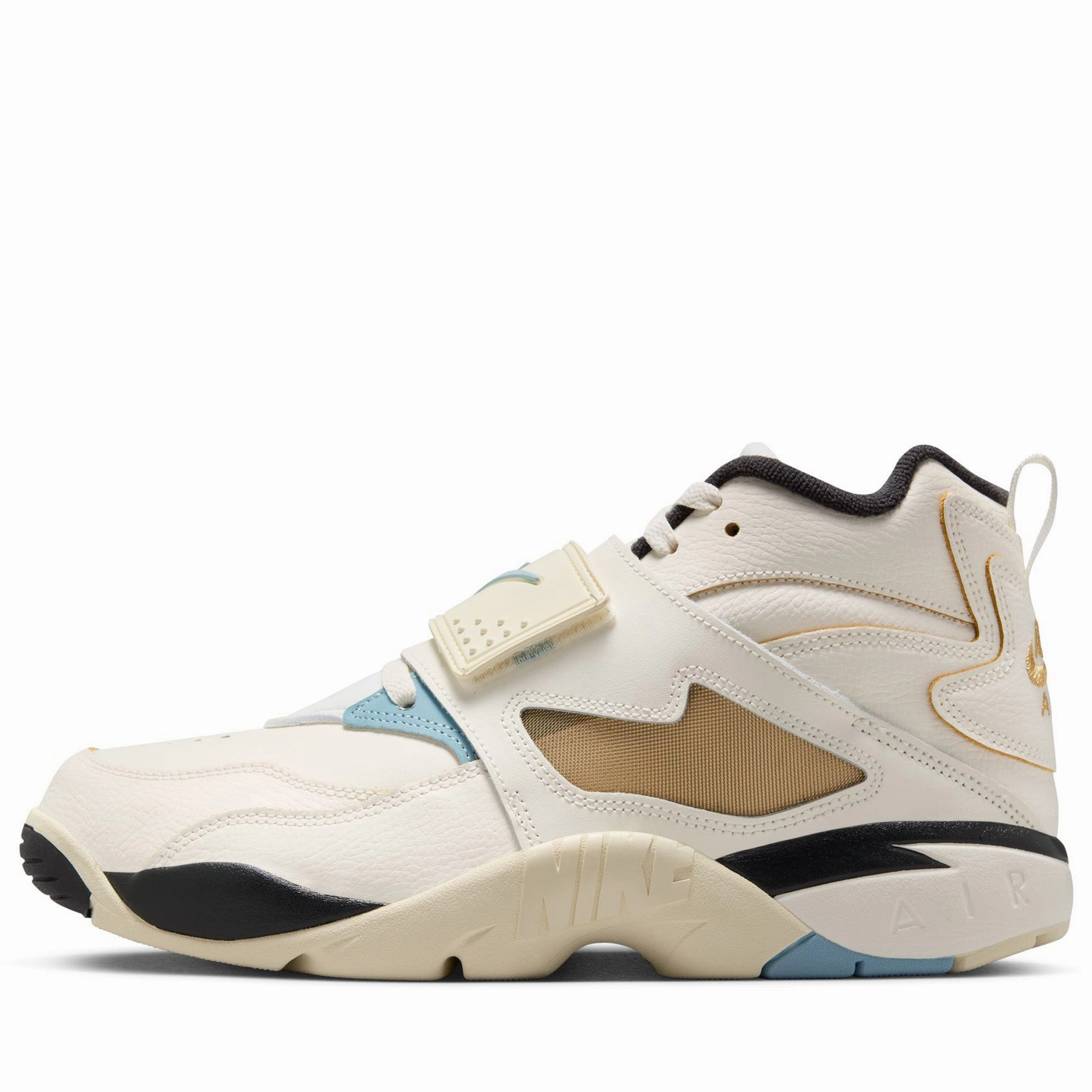 Nike Air Diamond Turf 'Must Be The Money' - Sail/Mica Blue Durable Layer