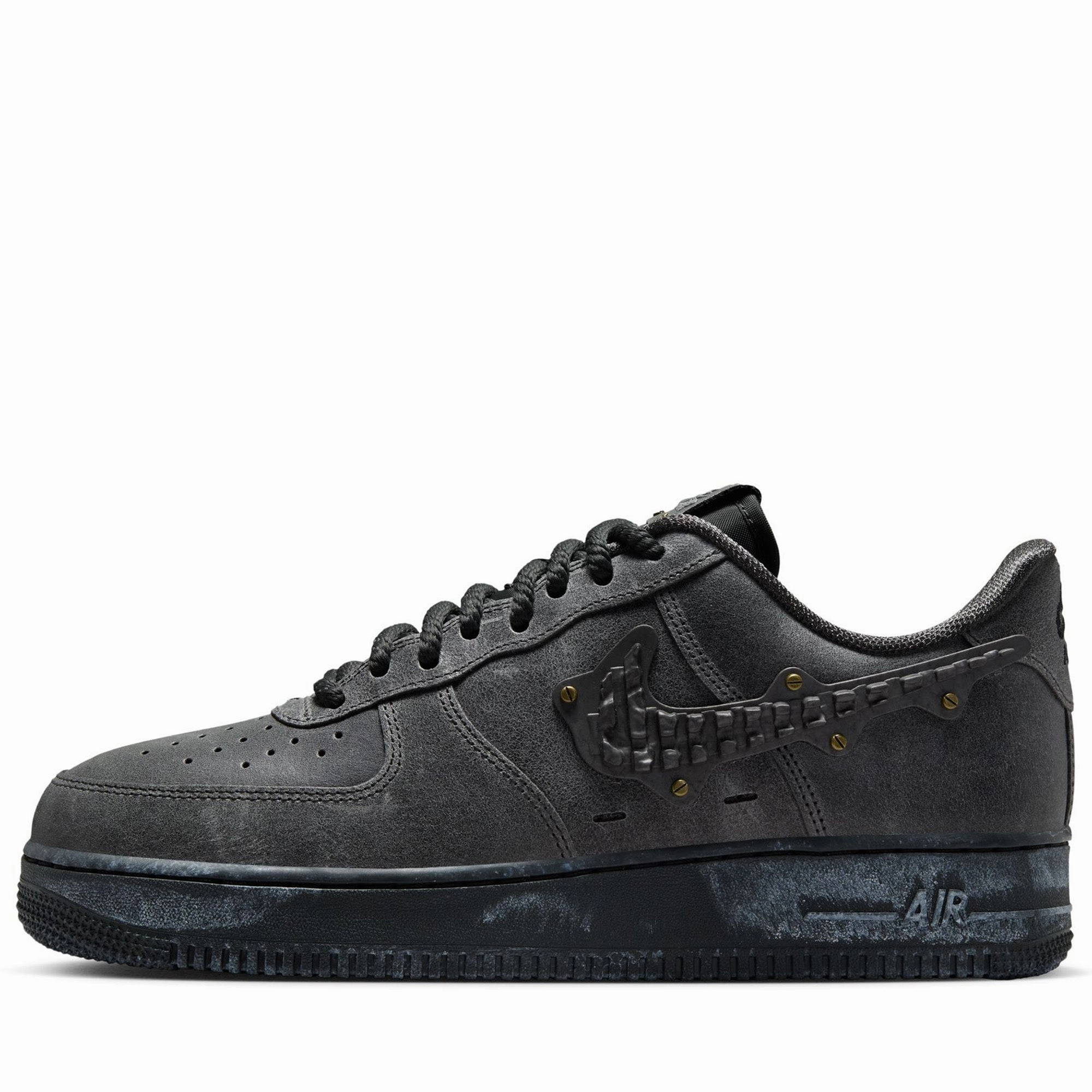 Nike Air Force 1 '07 LV8 'Metalwork' - Medium Ash/Anthracite Outdoor Adventure