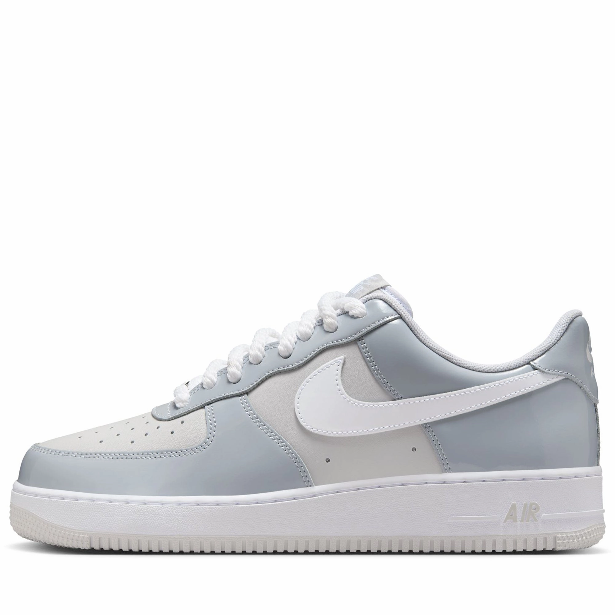 Nike Air Force 1 '07 LV8 - Wolf Grey/White Low Profile Urban Commute Comfort Lining Comfort Seeker