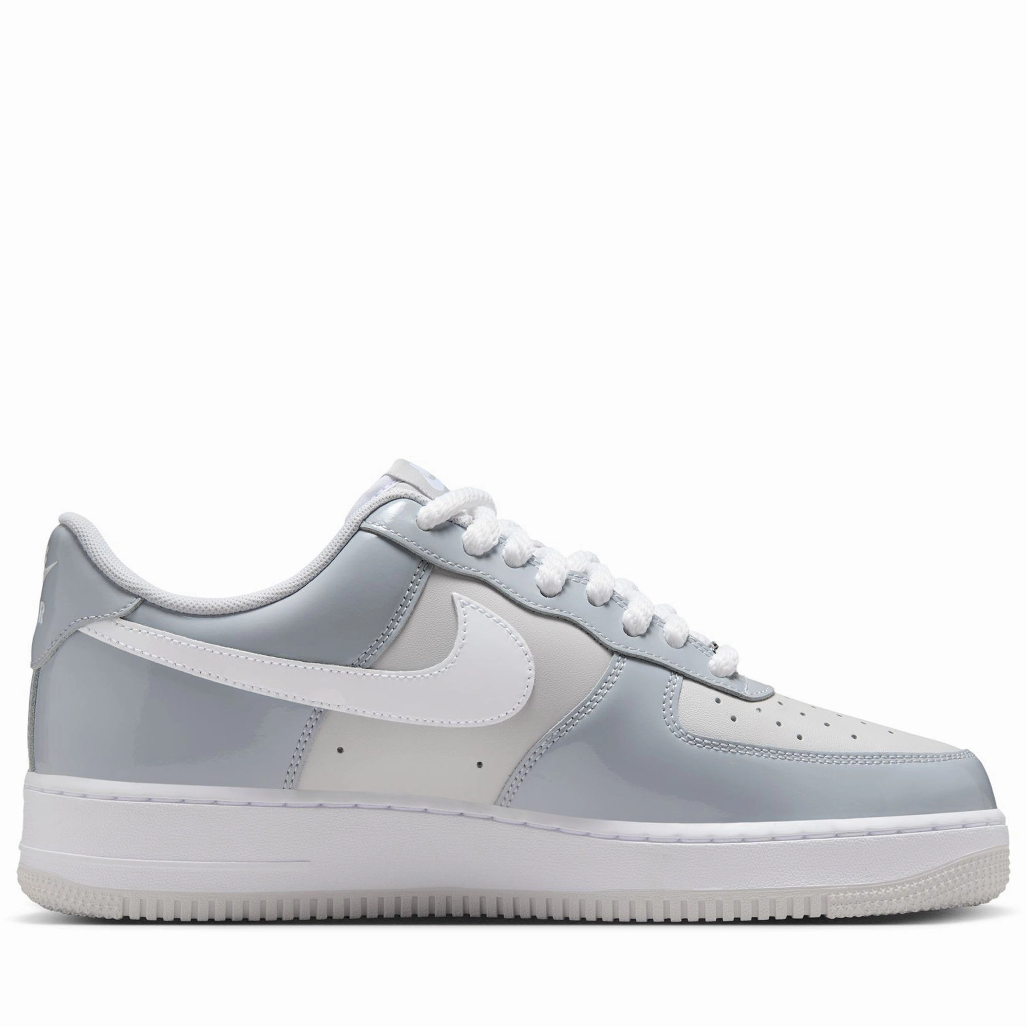 Natural Fit Thermal Core Urban Traveler Nike Air Force 1 '07 LV8 - Wolf Grey/White