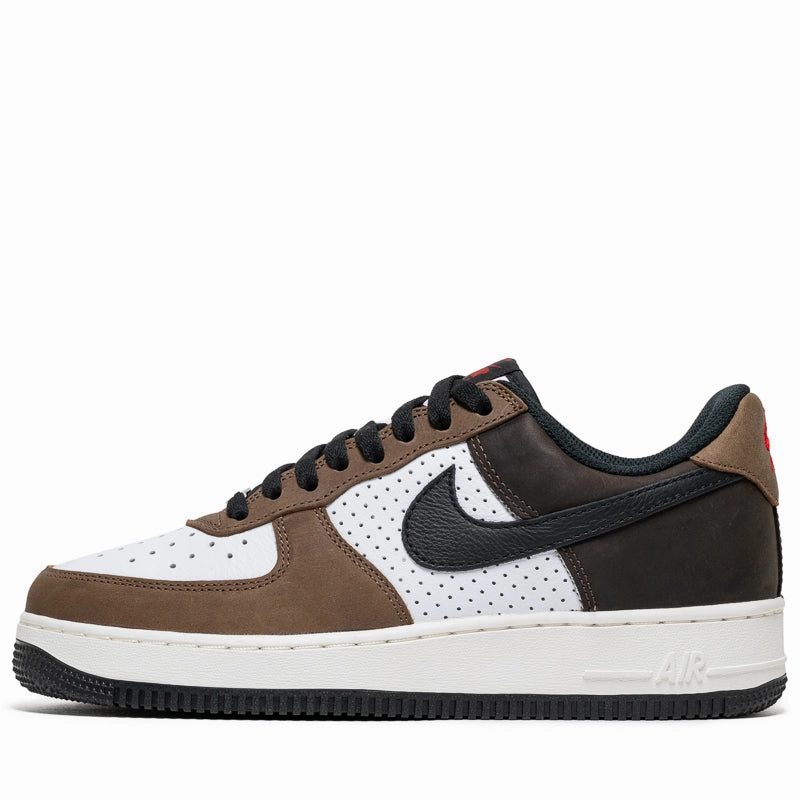 Comfortable Arch Support Silent Glam Nike Air Force 1 Low Retro 'Escape' - White/Bison
