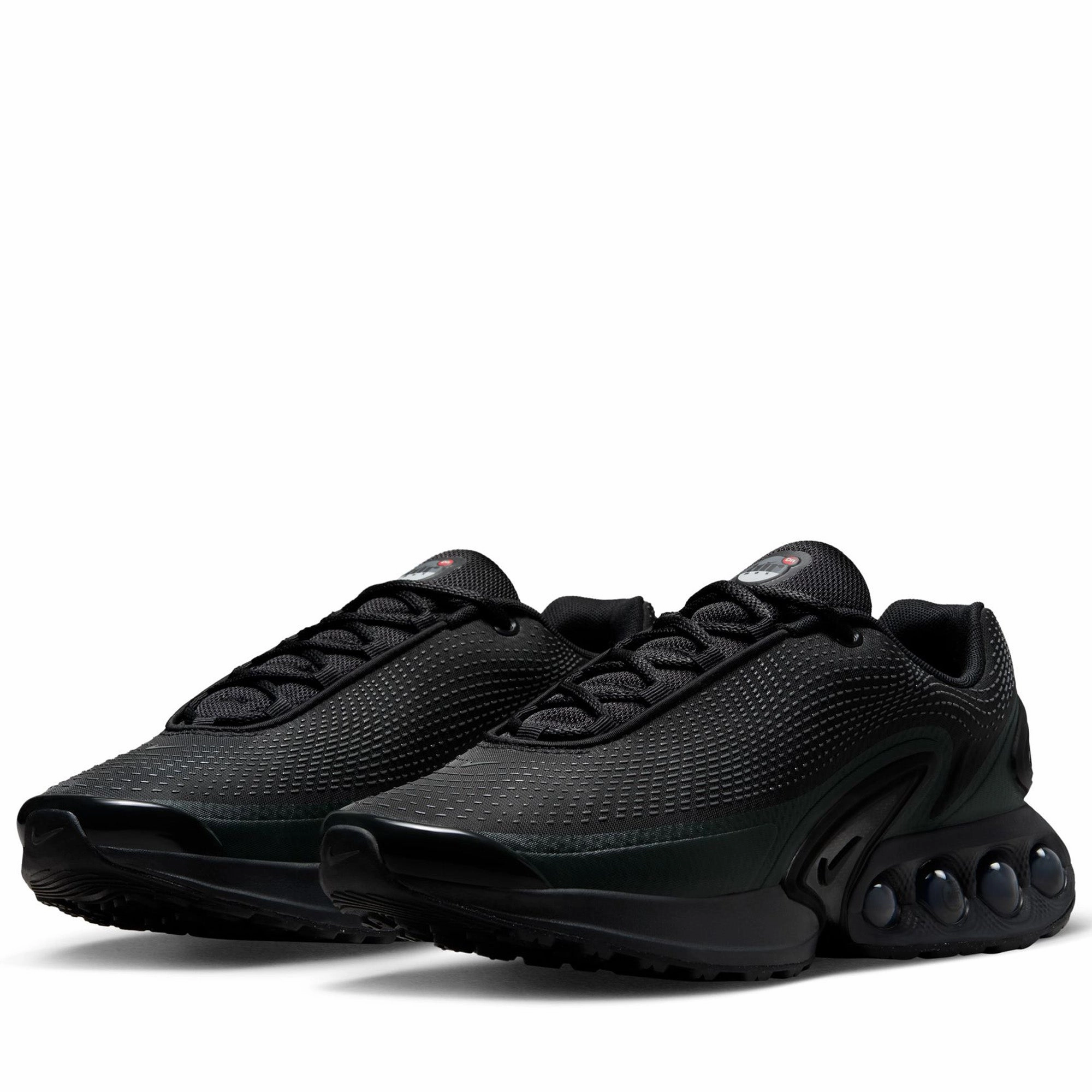 Outdoor Exploration Nike Air Max Dn 'Triple Black' - Black/Dark Smoke Grey