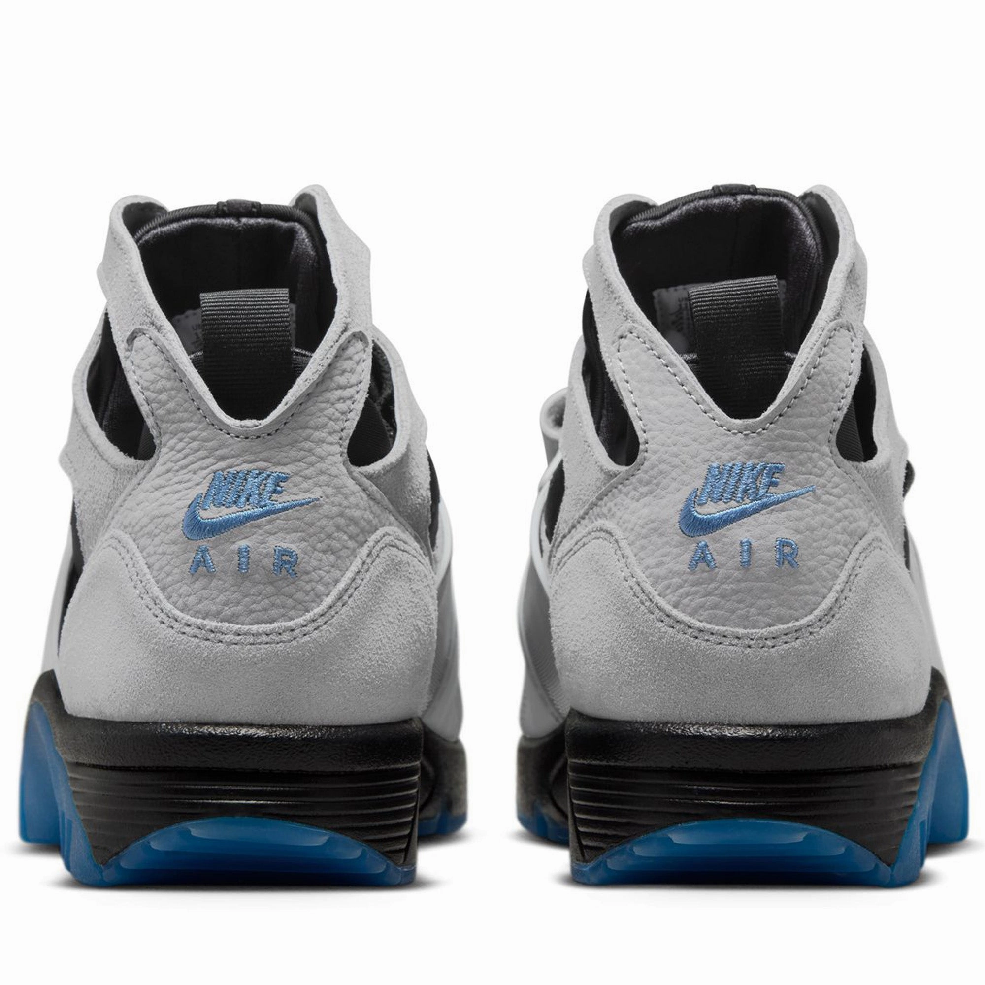 Nike Air Trainer Huarache - Wolf Grey/Star Blue Breathable Cold Weather Commuter
