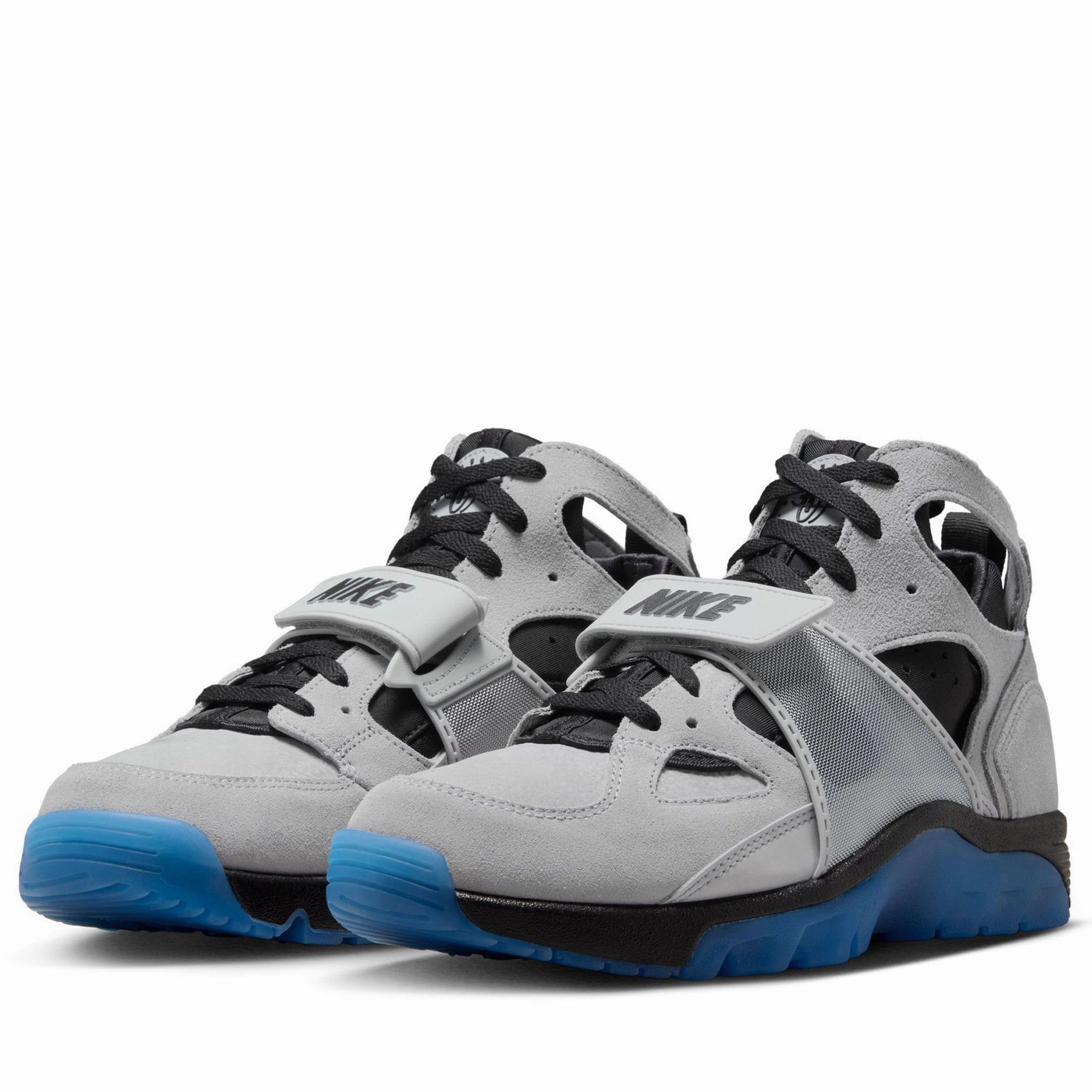 Nike Air Trainer Huarache - Wolf Grey/Star Blue Temperature Regulating High Traction Trail Runner