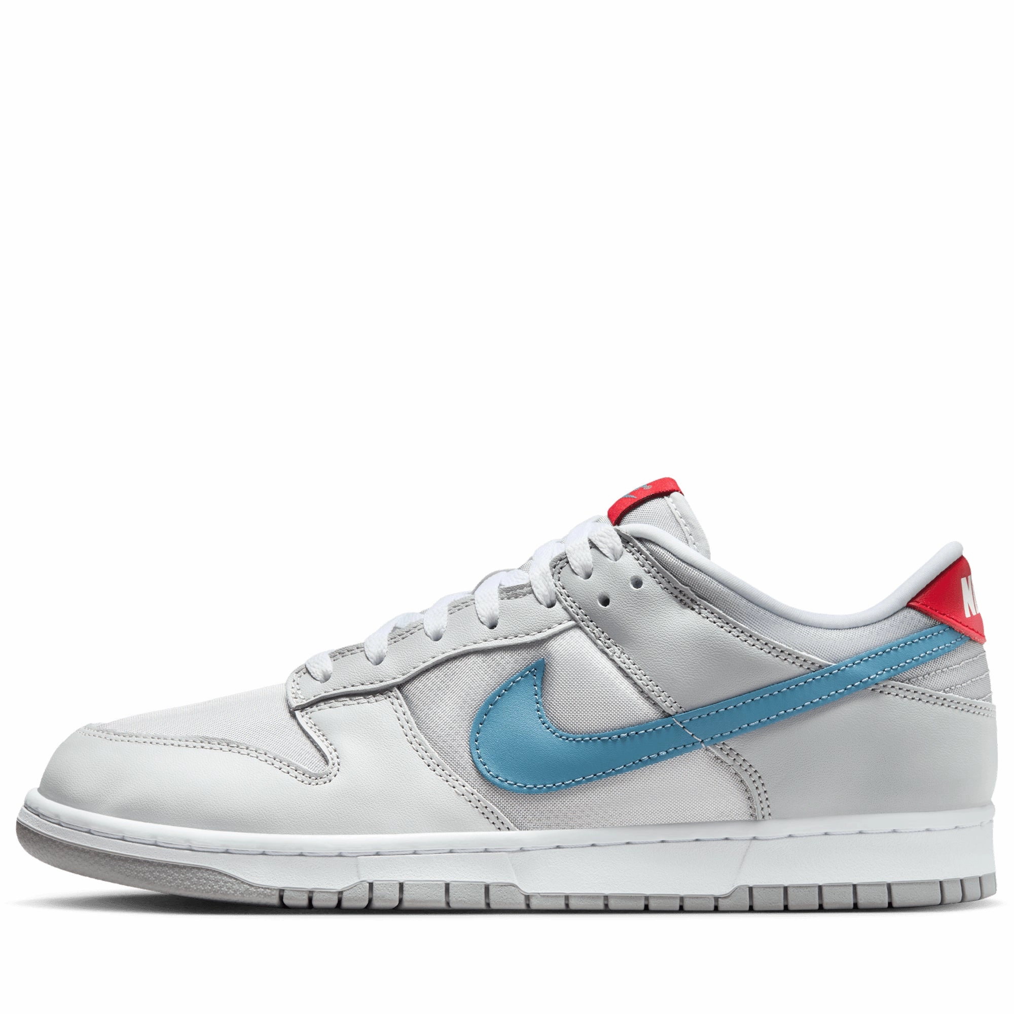 Nike Dunk Low 'Silver Surfer' - Metallic Silver/Aegean Storm Stability Base Training Ground