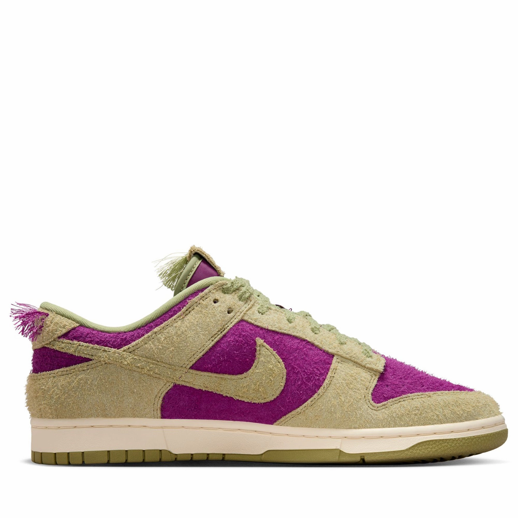 Nike Dunk Low Retro SE 'Panda Viotech' - Viotech/Dusty Olive Elastic Sides Athletic Wear