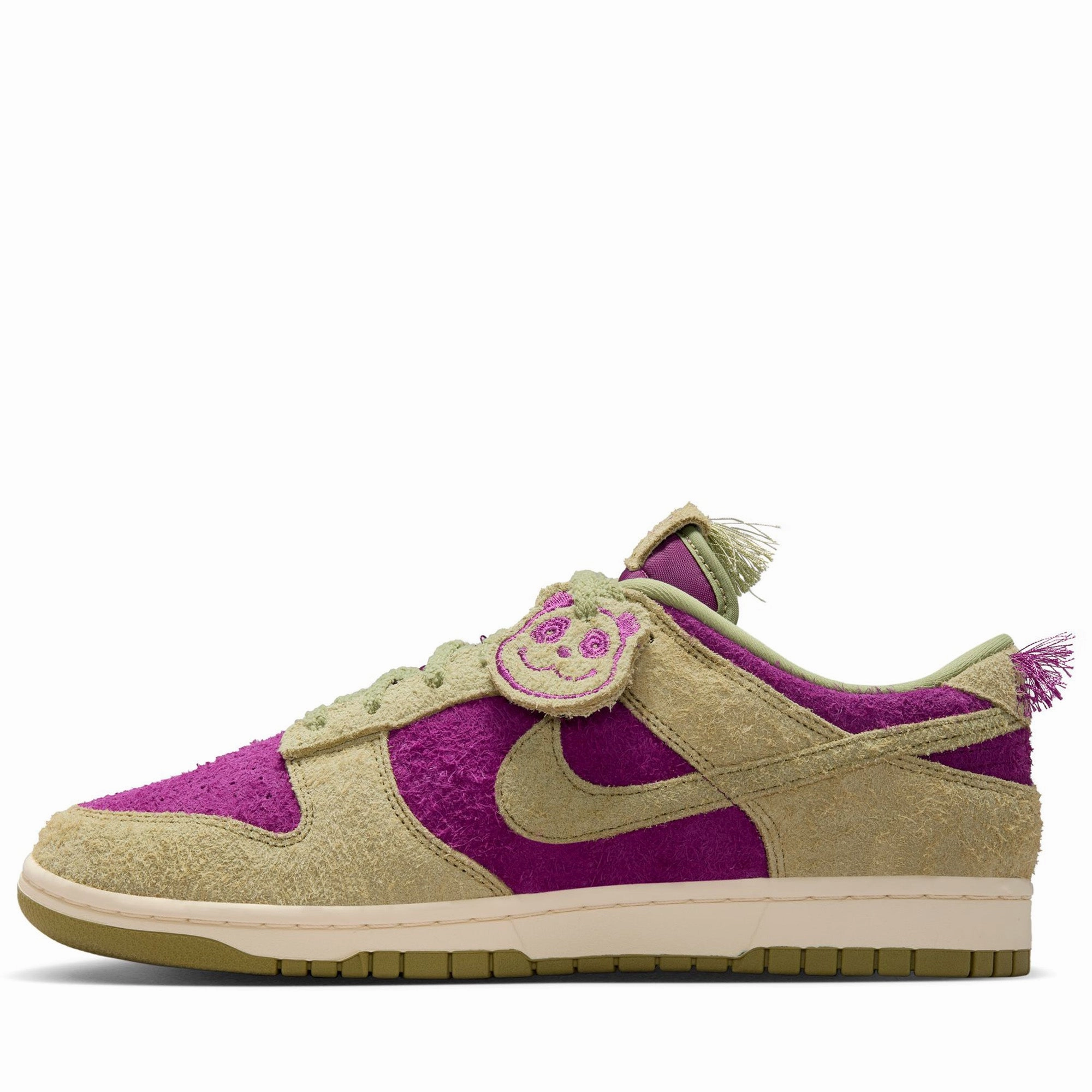 Tough Grip Dynamic Flex Construction Nike Dunk Low Retro SE 'Panda Viotech' - Viotech/Dusty Olive