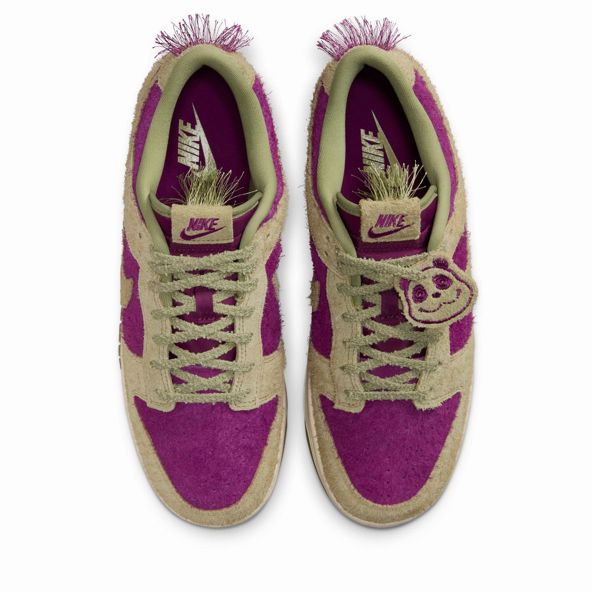 Nike Dunk Low Retro SE 'Panda Viotech' - Viotech/Dusty Olive Slip Resistant Outdoor Trek