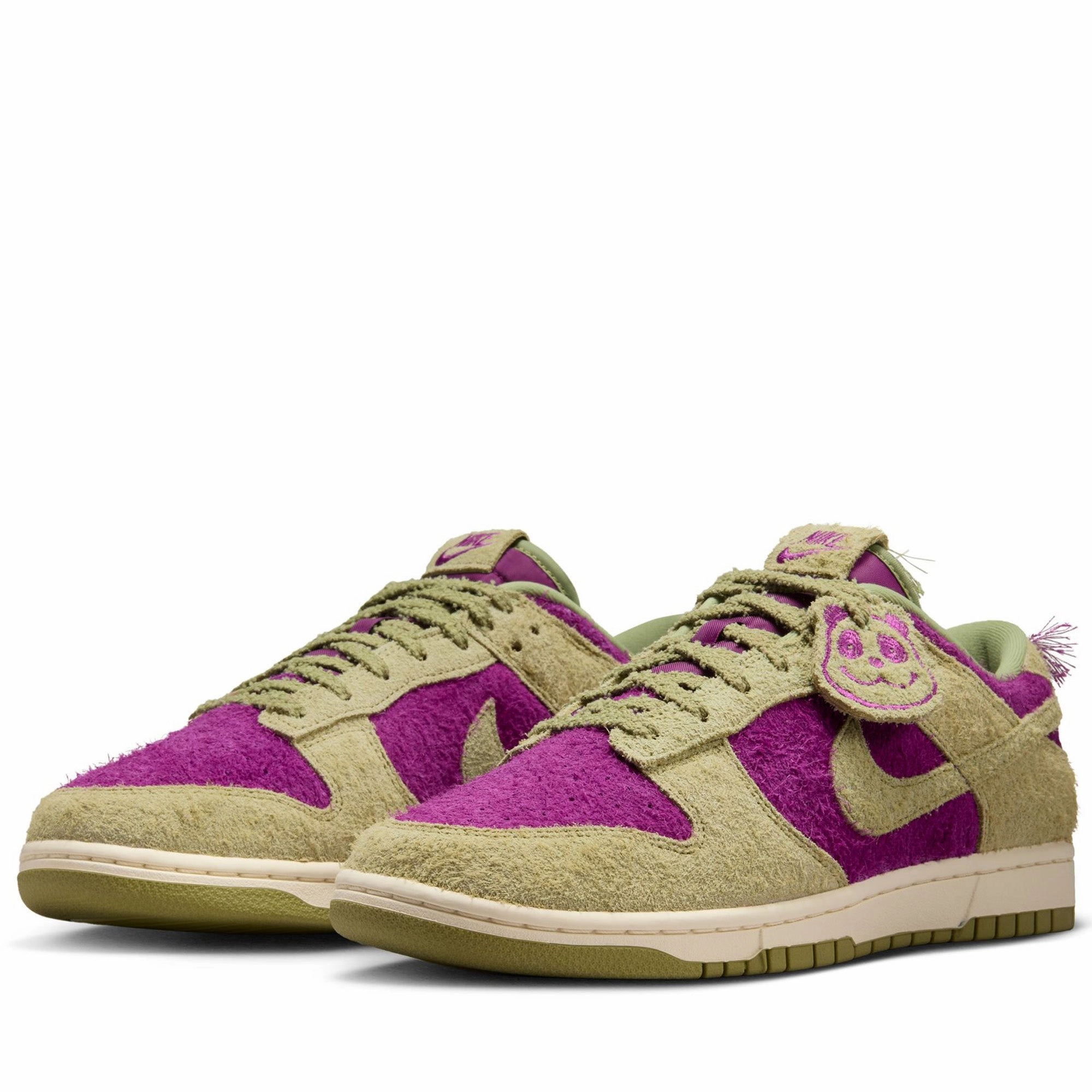 Nike Dunk Low Retro SE 'Panda Viotech' - Viotech/Dusty Olive Cushioned