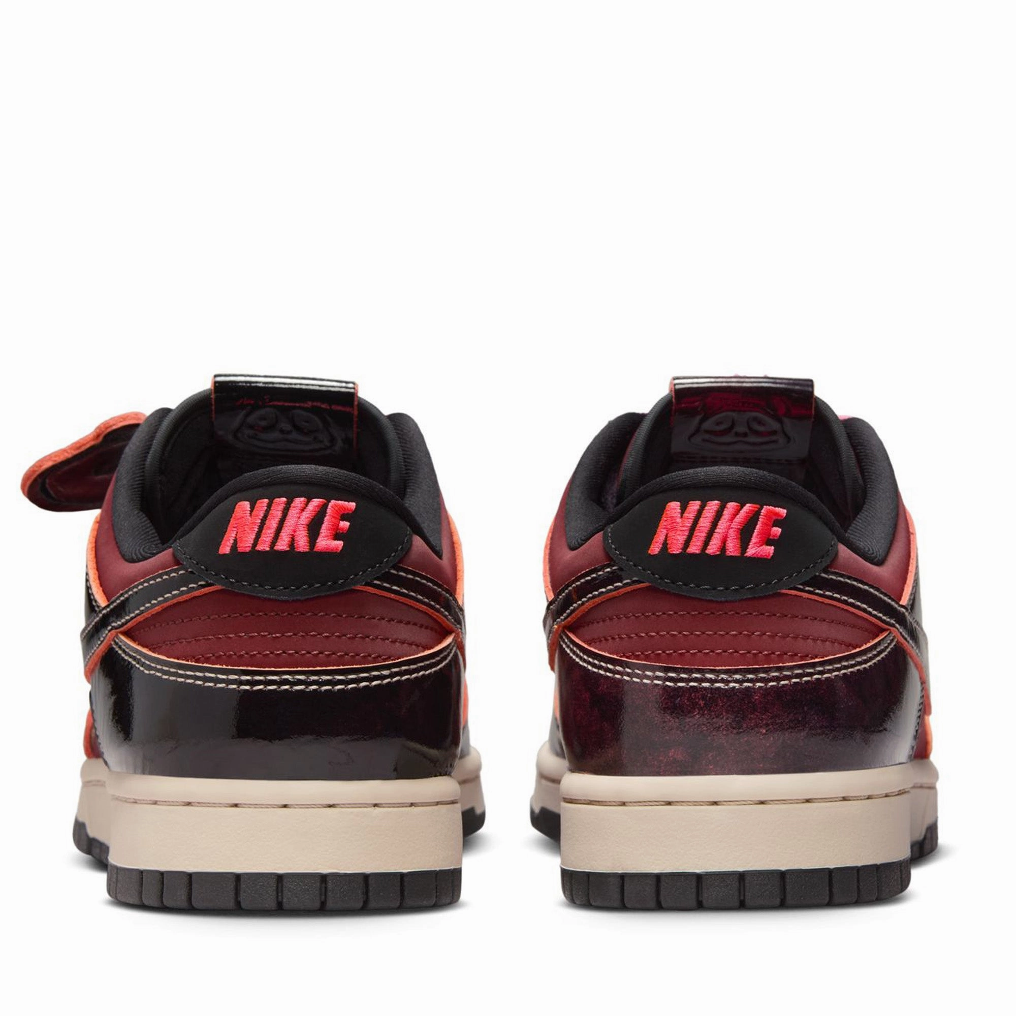Slip On french chic Nike Dunk Low Retro SE 'Red Panda' - Dark Team Red/Solar Red