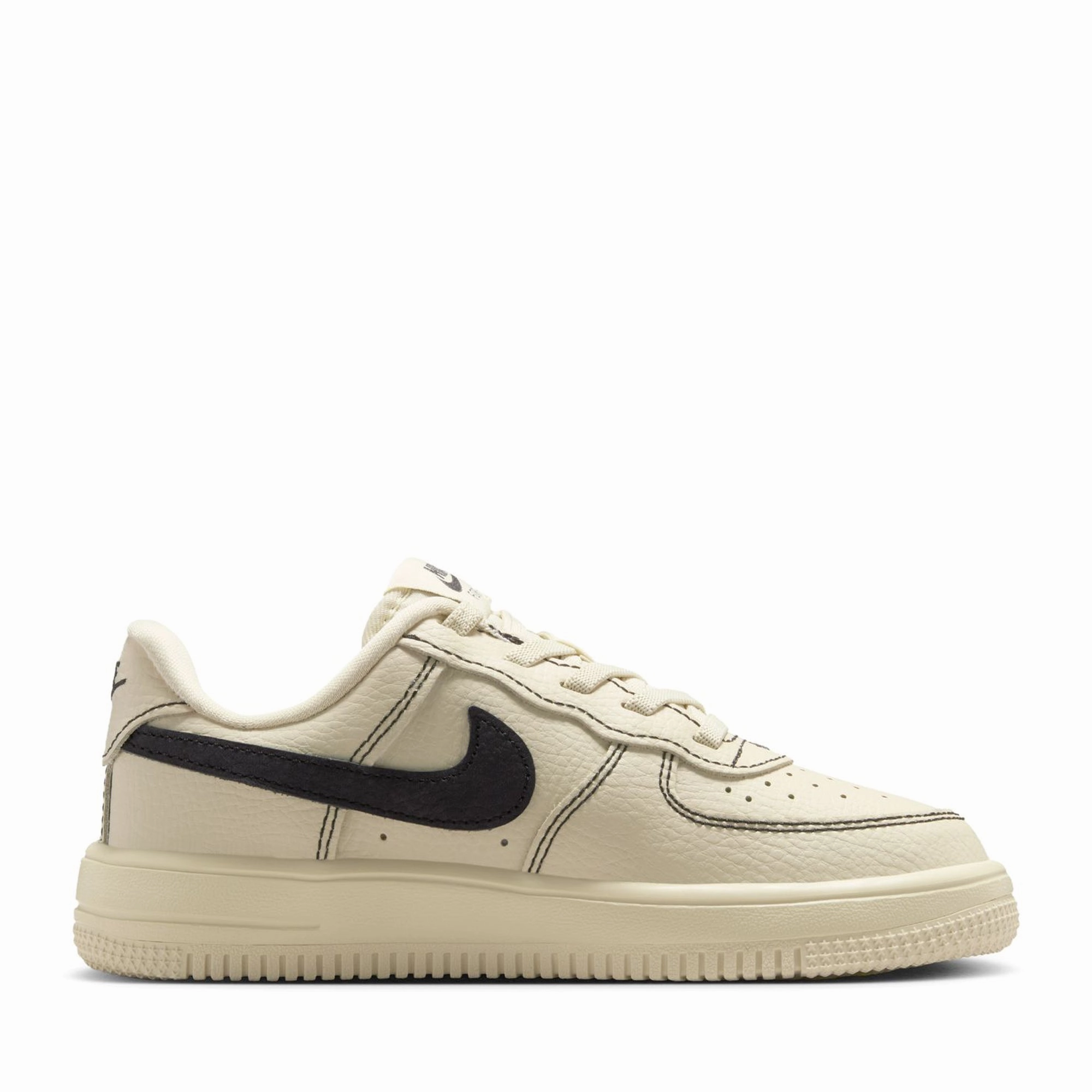 Ankle support system Travel Easy Nike Force 1 Low LV8 EasyOn (PS) - Light Khaki/Black