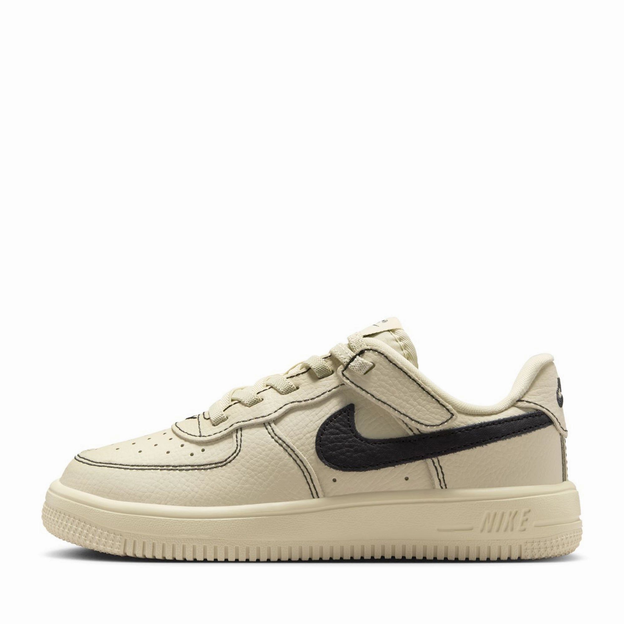 Nike Force 1 Low LV8 EasyOn (PS) - Light Khaki/Black Rain Shield Concert Look