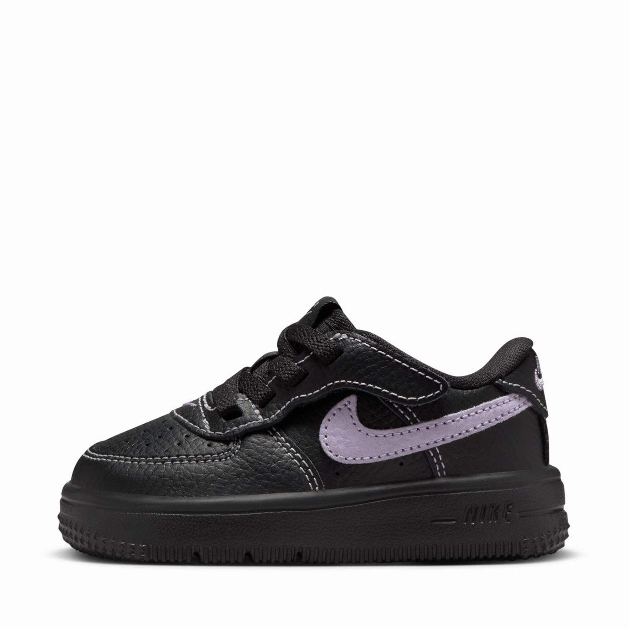 Avant Mood Nike Force 1 Low LV8 Easyon (TD) - Black/Hydrangeas