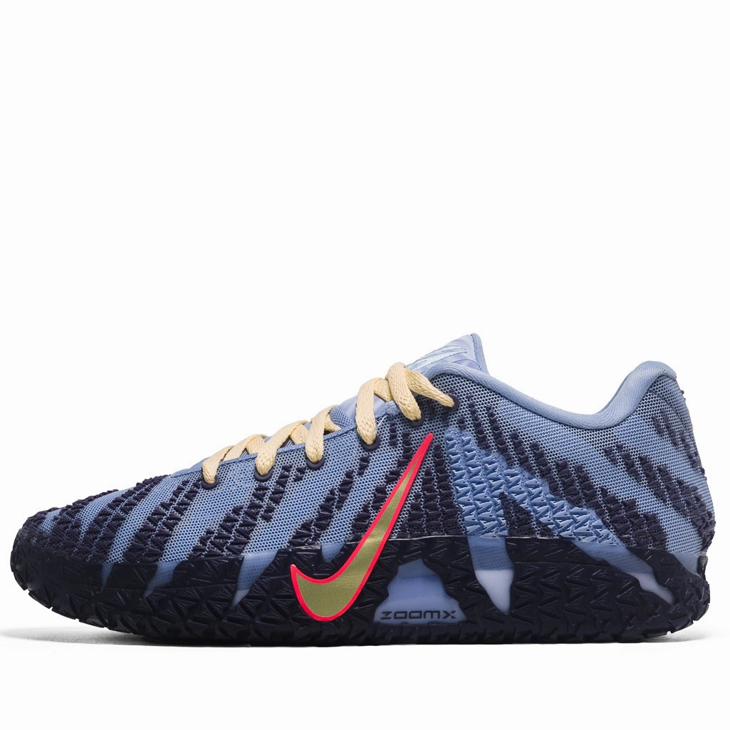 Nike Ja 3 'Channel 12' - University Gold/Purple Dynasty Versatile Outfit