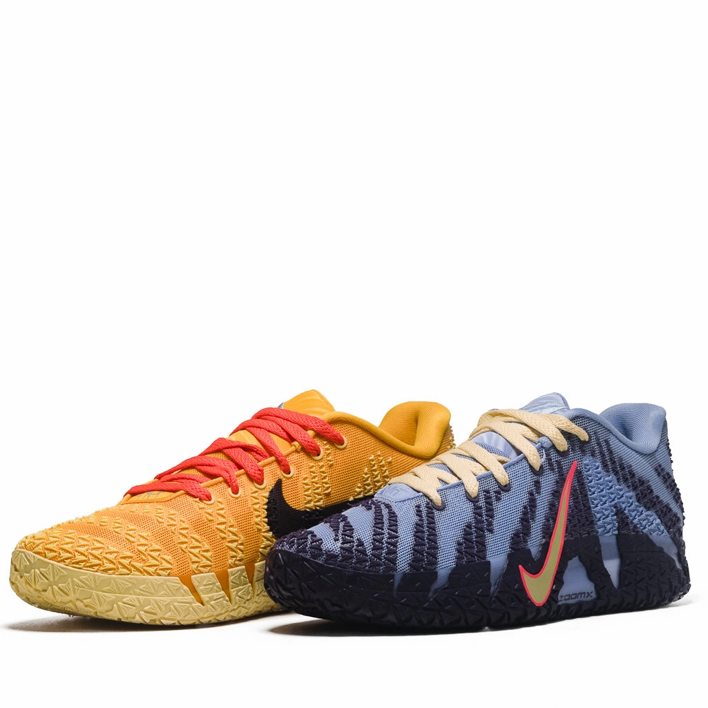 Nike Ja 3 'Channel 12' - University Gold/Purple Dynasty Comfortable Arch Support