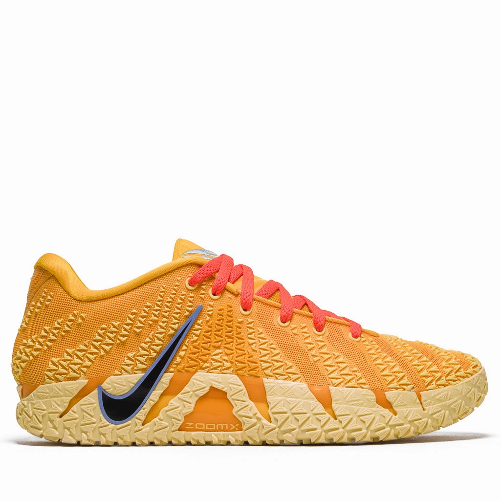 Sleek Comfort All Weather Urban Commute Nike Ja 3 'Channel 12' - University Gold/Purple Dynasty