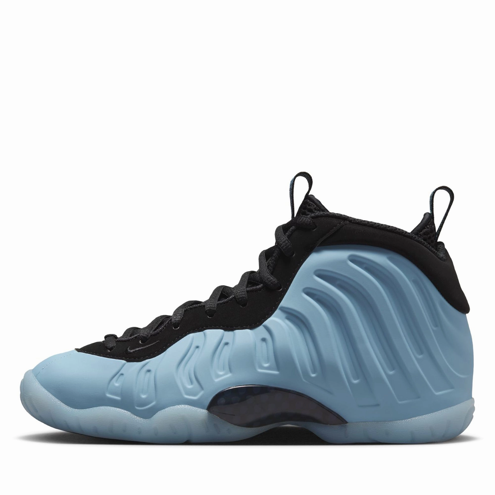 Nike Little Posite One (GS) - Psychic Blue/Black Insulated Trail Exploration