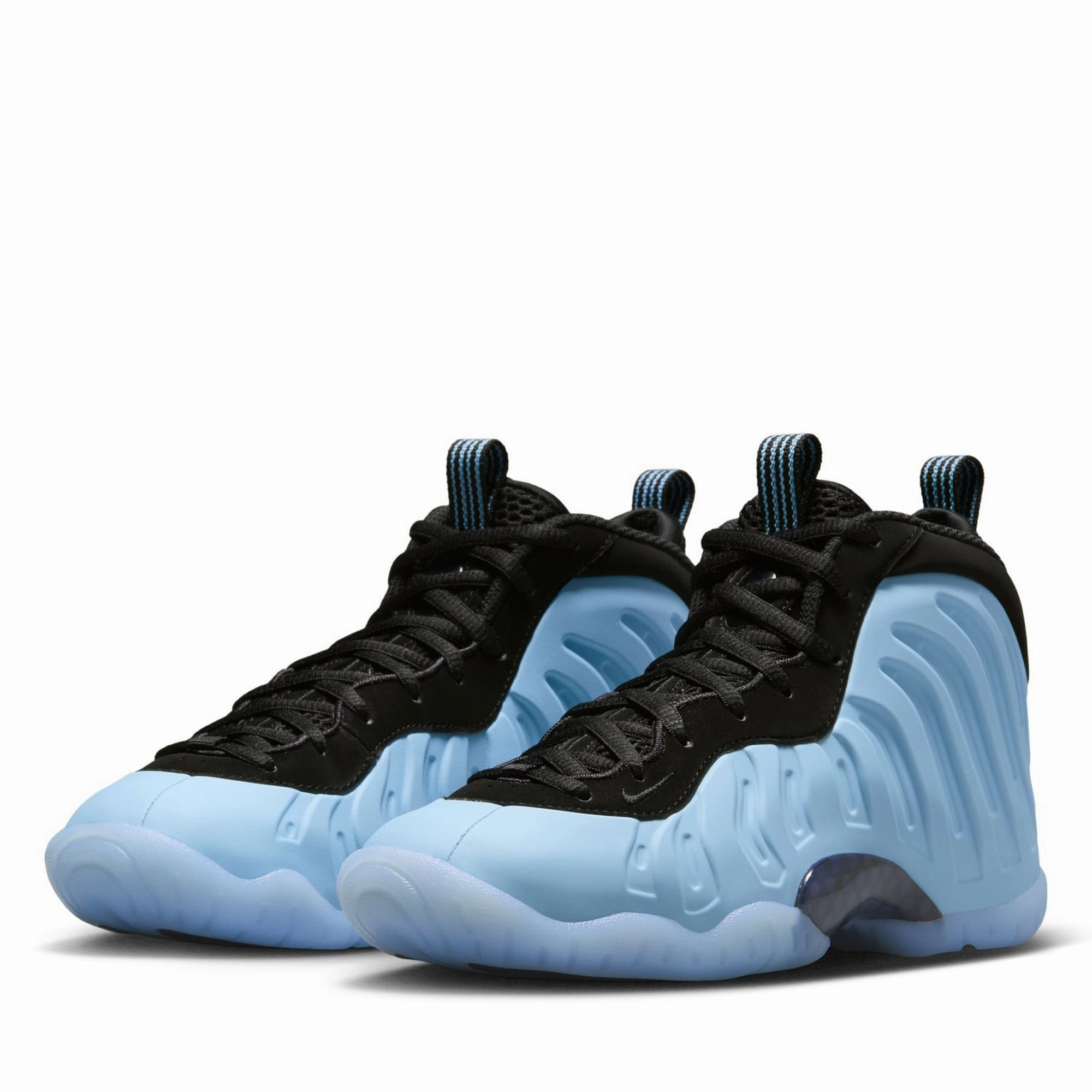 Nike Little Posite One (GS) - Psychic Blue/Black Scholar subtle style