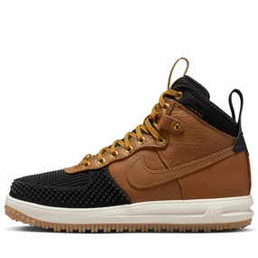 Nike Lunar Force 1 'Duckboot' - Ale Brown/Black Italian Glam Athletic Edge