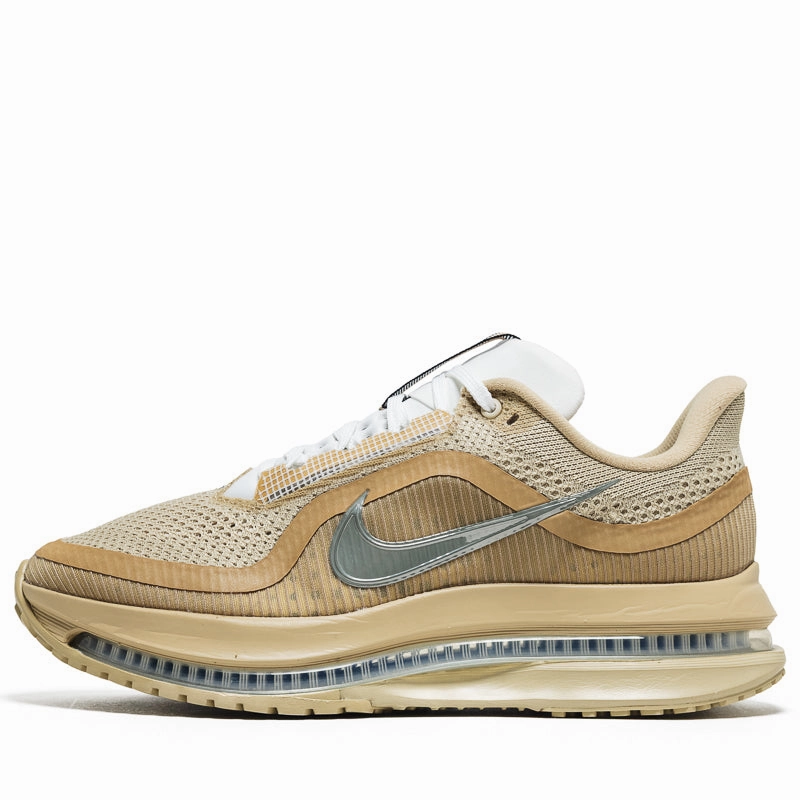 Durable Shell All Day Wear Nike Pegasus Premium SP - Mushroom/Metallic Silver